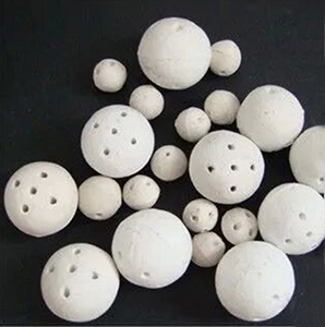 ceramic ball for natural gas dehydration